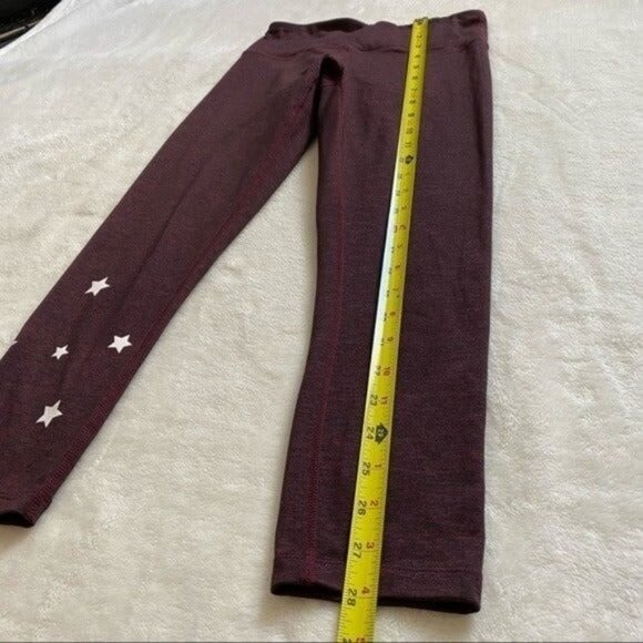 Spiritual Gangster Stars Power Crop Legging Size XS - Picture 5 of 12
